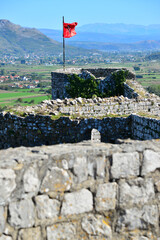 The historic Rozafa Castle in Shkodra, Albania, was built by the Illyrians 2,300 years ago.