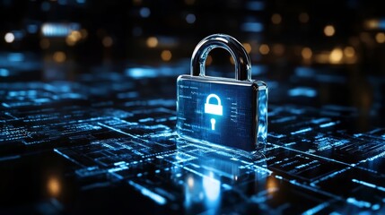 cybersecurity concept of cyber security data protection information privacy internet technology conc