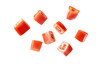 © Al-Mamun - diced tomatoes on transparent background