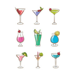 colorfull coctail collection