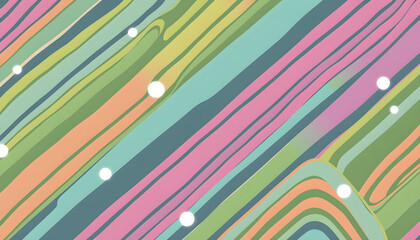 Wall Mural - seamless pattern with colorful stripes isolated with white highlights, png