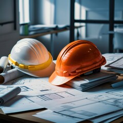 Construction planning and safety importance of protective gear and collaboration in project management