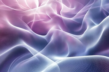 Soft flowing patterns in pink and purple hues creating an abstract background design