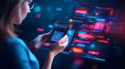 AI Systems for Personalized Website Design Creation