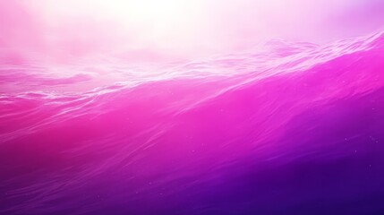 Wall Mural - Pink and Purple Ocean Waves Abstract, abstract art, ocean, waves