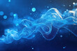© kristina - Abstract blue background with swirling smoke patterns, creating a mystical and atmospheric effect.