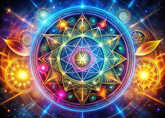 Discover the transformative power of sacred geometry, numerology, and astrology signs, featuring intricate symbols for your spiritual enlightenment and personal growth journey.