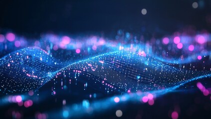 Decentralized Finance Metaverse Technology Digital Internet Background Web3 DeFi