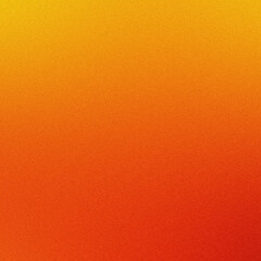 Wall Mural - orange gradient blur bright colorful noise grain texture background