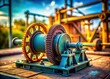 © PomPam - Compact winch, immense potential: A toy world innovation with industrial strength.