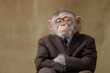 © A2Z AI  - Monkey at the Zoo Wearing a Suit: Playful and Quirky Animal Photography Highlighting Unique Zoo Experiences