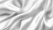© Diana - White gray satin texture that is white silver fabric silk panorama background with beautiful soft white pattern natural