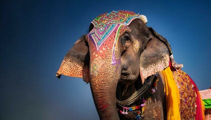 head of a elephant