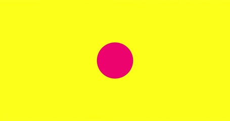 Wall Mural - abstract loop geometric animation with circle. simple loop animation for transition, loader, intro o