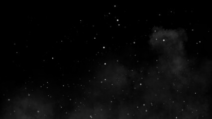 Wall Mural - fire embers particles texture overlays . burn effect on isolated black background. design texture.