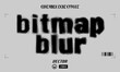 © furan - bitmap blur text effect. 100% editable text effect. vector file.
