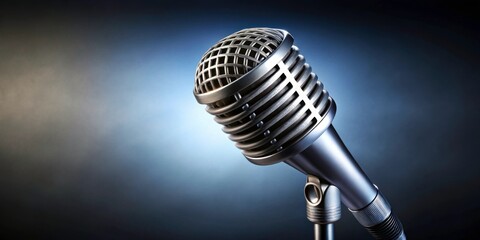 Microphone isolated on background, microphone, isolated,background, audio, sound, recording, equipment, technology