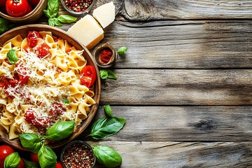 Pasta with tomatoes