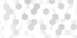 © Art By Afna - Abstract pattern with hexagonal white and gray technology line paper background. Hexagonal 3d vector grid tile and mosaic structure simple style hexagonal graphic concept. Futuristic surface design.