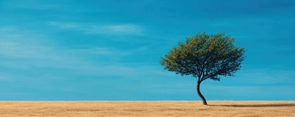 Tree bending in the wind, symbolizing resilience and adaptation to barriers, challenges  barriers  resilience, endurance concept