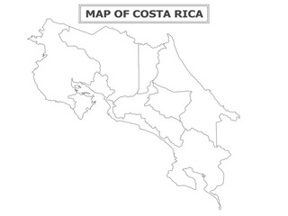  American Countries Geography Political map. Political map of country with capital, province or state capital, major cities and town.