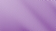 © Icak - Purple wave line pattern abstract background