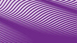 © Icak - Purple wave line pattern abstract background