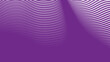 © Icak - Purple wave line pattern abstract background