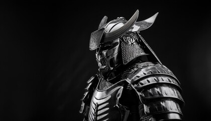 The armor of samurai is both functional and artistic.  