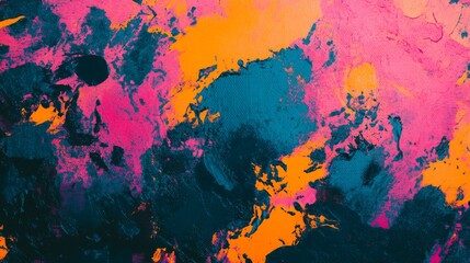 Fototapete - Vibrant Abstract Colorful Texture for Artistic Projects