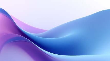 digital technology blue and purple gradient abstract curve poster background