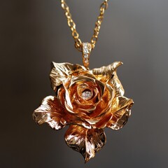 gold rose jewelry