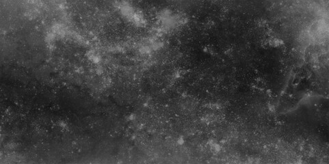 Wall Mural - Twinkling Beautiful Stars and Constellations dark black white space background. Nebula galaxy background. abstract grey color space cosmos design are light with white gradient background