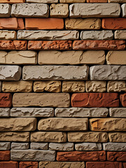 Old stone and worn brick wall background texture, wall, old, vintage, grunge, worn, pattern, surface, weathered, aged, rough, design, construction, structure, rustic, cement, dirty. ai