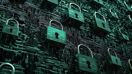 Poster - Exploring the intersection of technology and security the impact of digital locks on circuit boards in modern systems