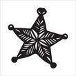 © Svg +T-shirt Bundle  - Set of Christmas icon vector on white background Black and white line by hand drawing,elements, festive, christmas tree, valentine, retro, packaging, scribble, moose, head, december, wildlife