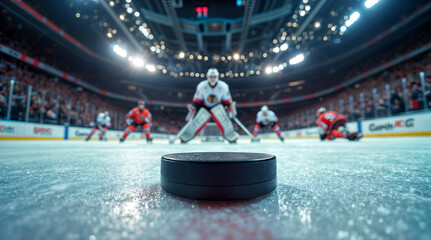 ice hockey puck