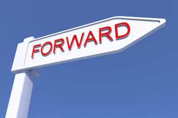 Forward Sign, Cgi 