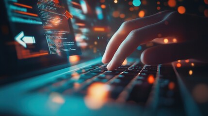 coding in the night