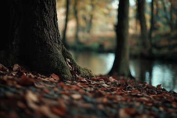 old tree in the forest