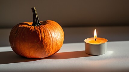 Wall Mural - halloween pumpkin