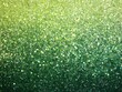 © DeepView - A shimmering gradient of green glitter, creating a vibrant and textured background.