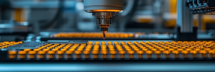 Leinwandbilder - The Power of Intelligence:Transforming Industries and Unlocking New Possibilities through Automation,Machine Learning,and Innovative Solutions.