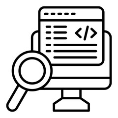Analysis Icon