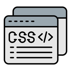 Css Coding Icon
