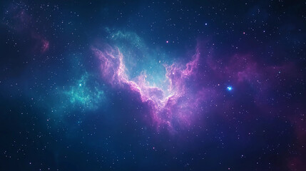 Wall Mural - Cosmic wonders a journey through the vibrant universe