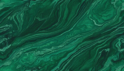 Wall Mural - Abstract Green Marble Texture