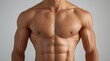 © Phatharaporn - Muscular Man's Torso.