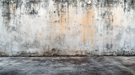 Canvas Print - Weathered Wall Texture for Background Use