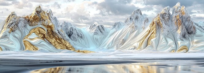 Canvas Print - Iceland, Europe. Stokksnes dunes with Vestrahorn (Batman Mountain) located on the side of the southeastern Icelandic coast.